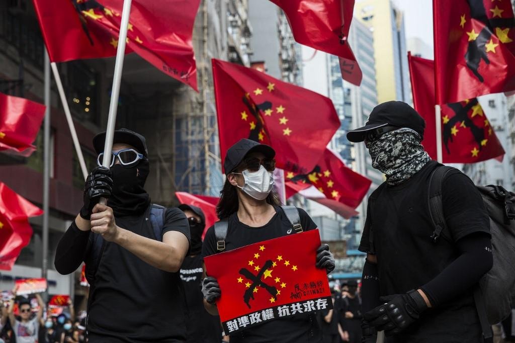 Manifesta&ccedil;&otilde;es ocorrem em Hong Kong desde o in&iacute;cio de junho