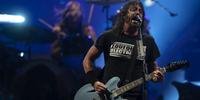 Foo Fighters fechou a noite de sábado no Palco Mundo do Rock In Rio