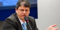 Tarcisio Gomes de Freitas disse que novo aeroporto tem potencial à altura de Florianópolis