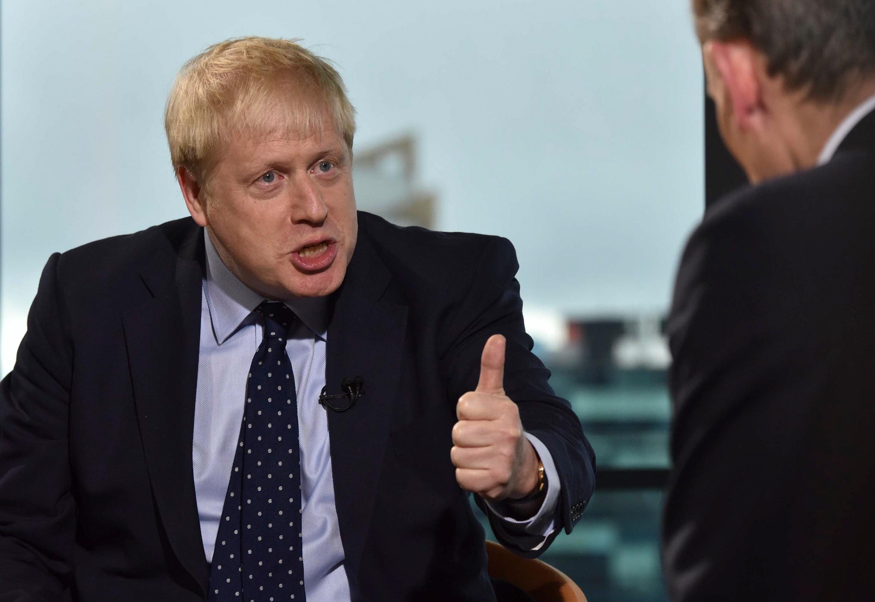 Johnson disse que a melhor maneira de superar a divis&atilde;o do pa&iacute;s &eacute; cumprir o Brexit em 31 de outubro, "e fazer com que o pa&iacute;s siga em frente"