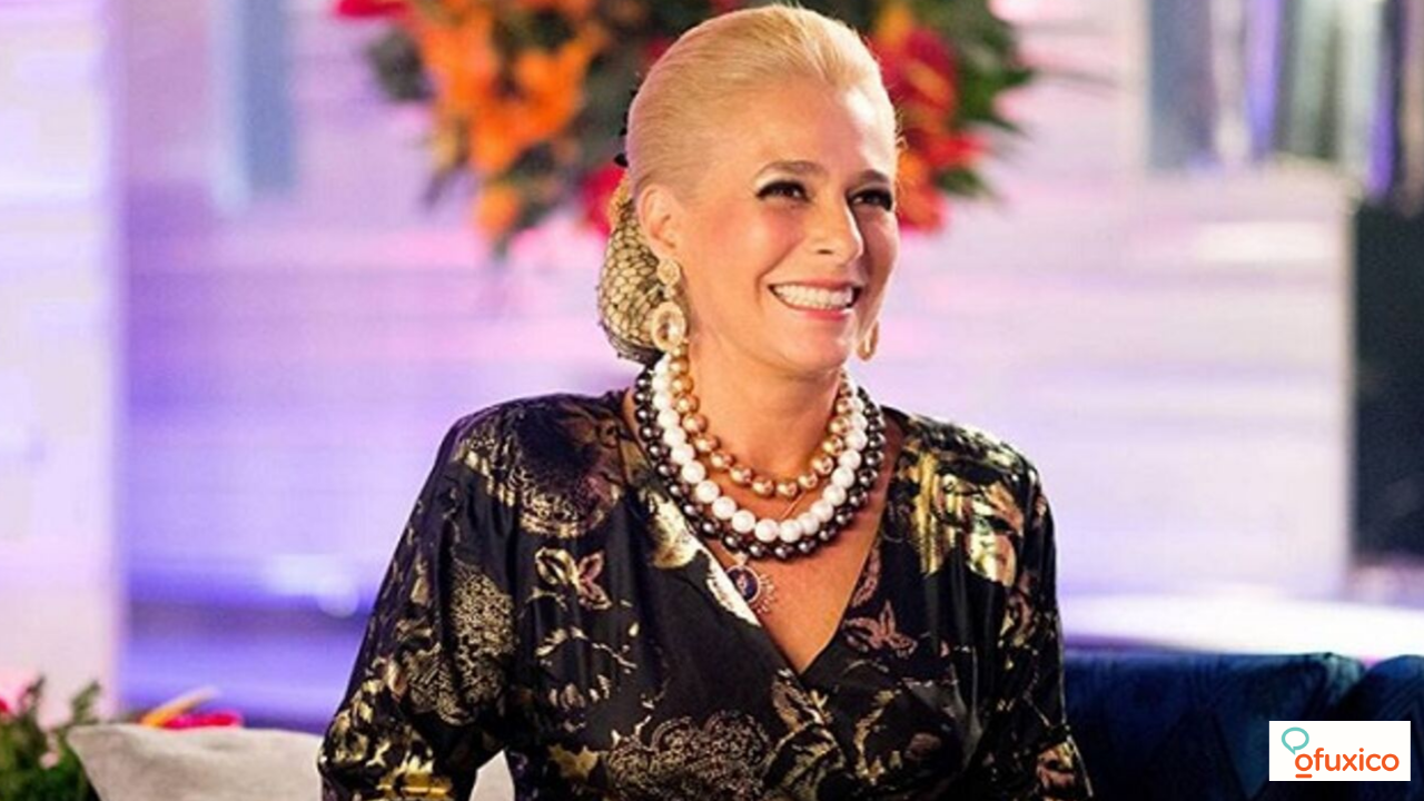 Andr&eacute;a Beltr&atilde;o interpreta Hebe com extrema perfei&ccedil;&atilde;o