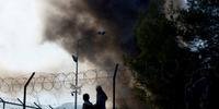 Incêndio em campo de refugiados deixou pelo menos dois mortos