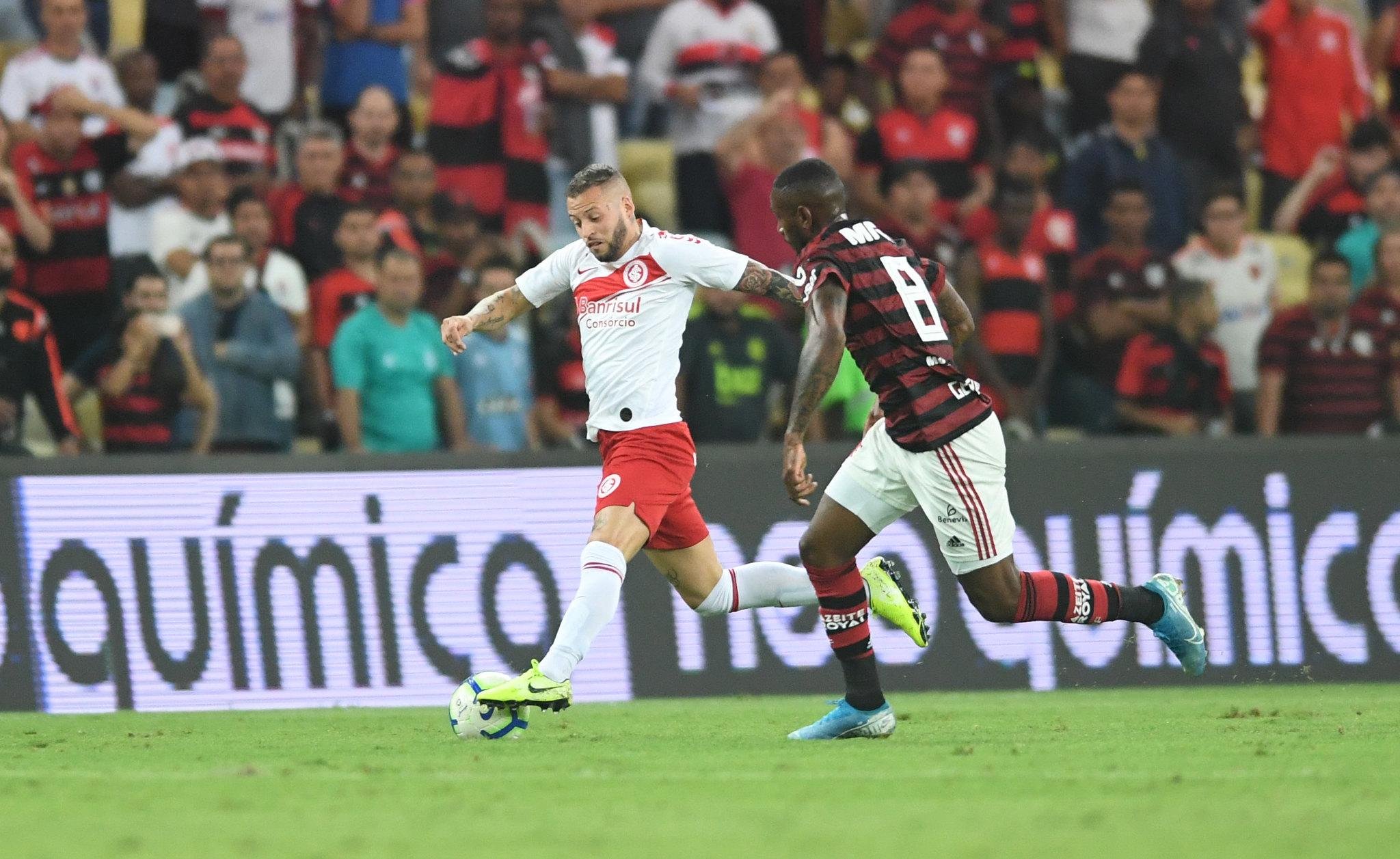 Inter quer esclarecimentos sobre lances pol&ecirc;micos de jogo contra o Flamengo