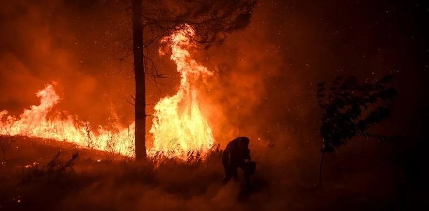 Portugal decidiu prorrogar per&iacute;odo cr&iacute;tico de inc&ecirc;ndios