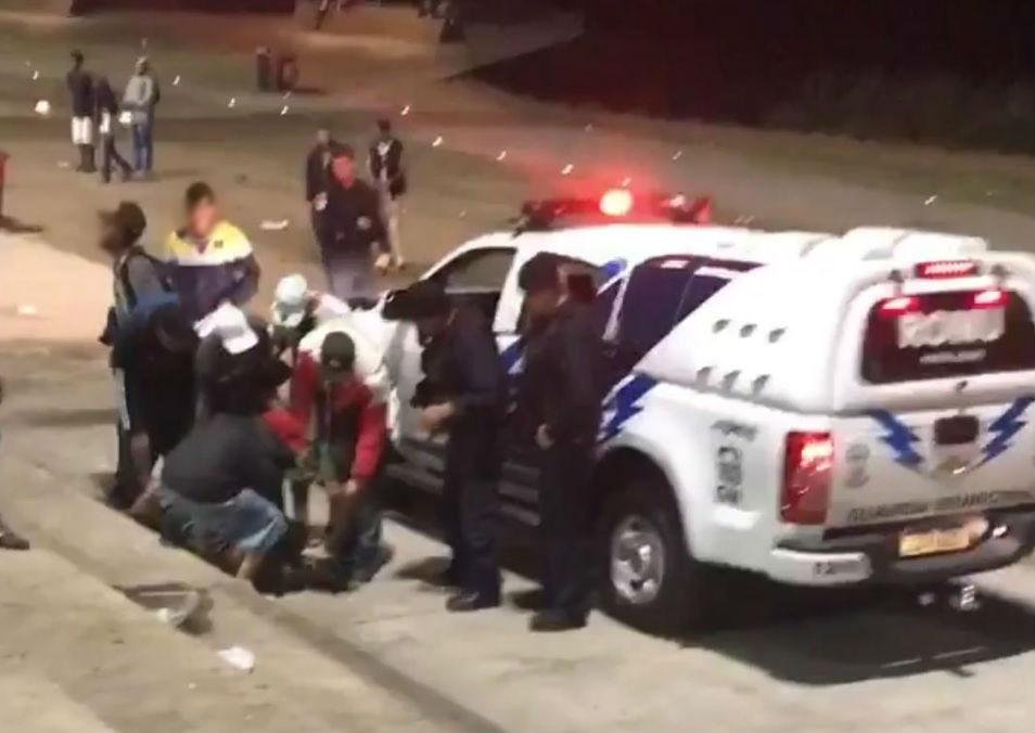 Guarda Municipal chegou a atender a ocorr&ecirc;ncia na noite desse domingo