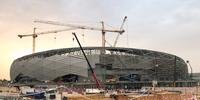 Estádio é situado a 7 quilômetros do centro de Doha e tem capacidade para 40.000 espectadores