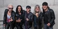 Banda alemã Scorpions será a última apresentação da noite