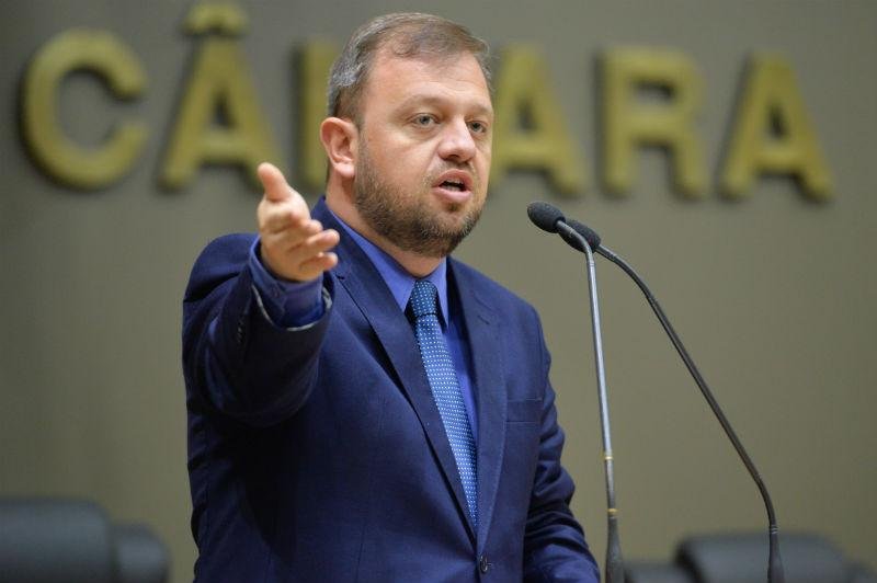 Andr&eacute; Car&uacute;s foi alvo de opera&ccedil;&atilde;o da Pol&iacute;cia Civil nesta ter&ccedil;a