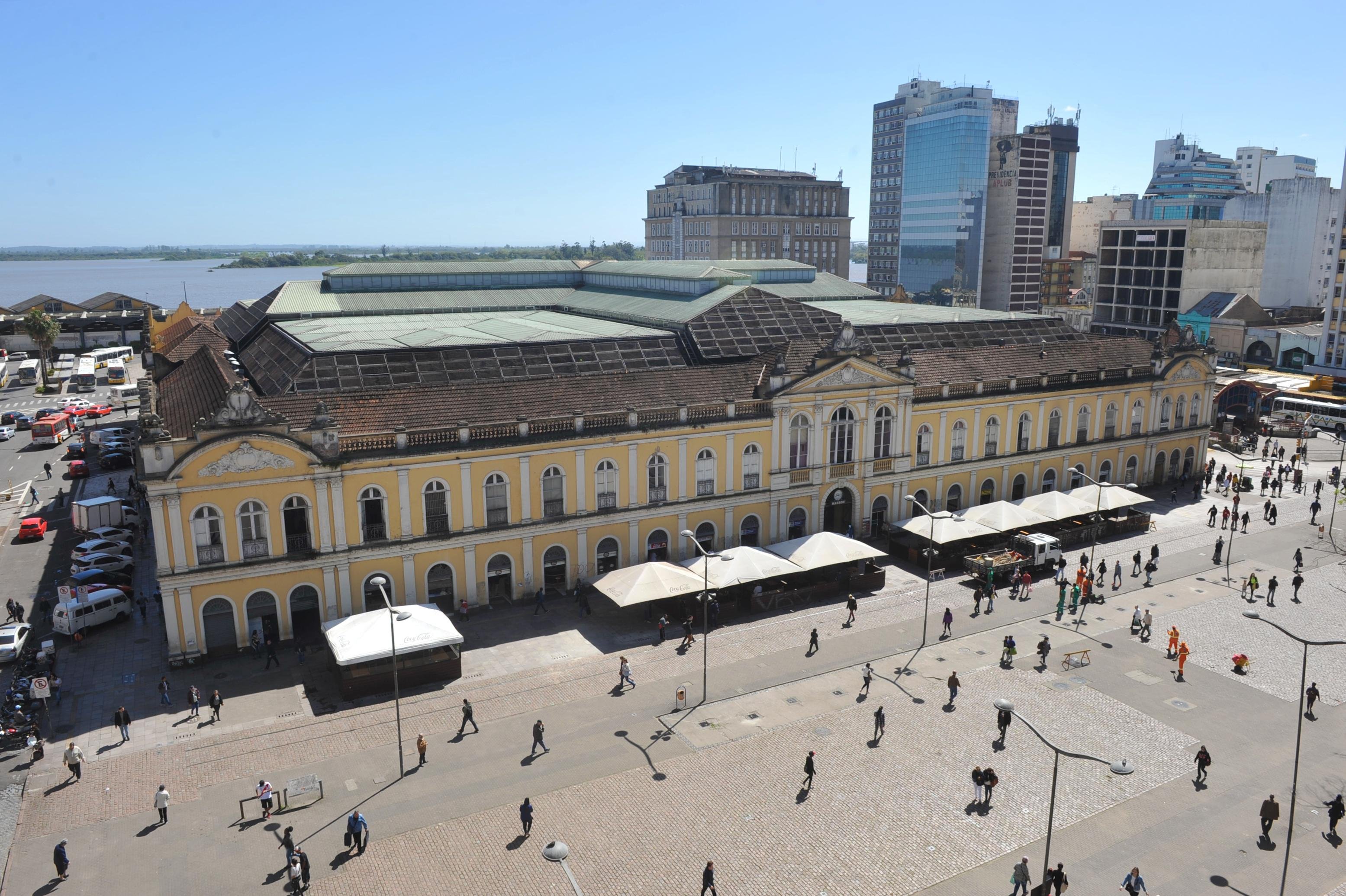 Mercado P&uacute;blico restringir&aacute; acesso e aumentar&aacute; limpeza em raz&atilde;o da pandemia do novo coronav&iacute;rus