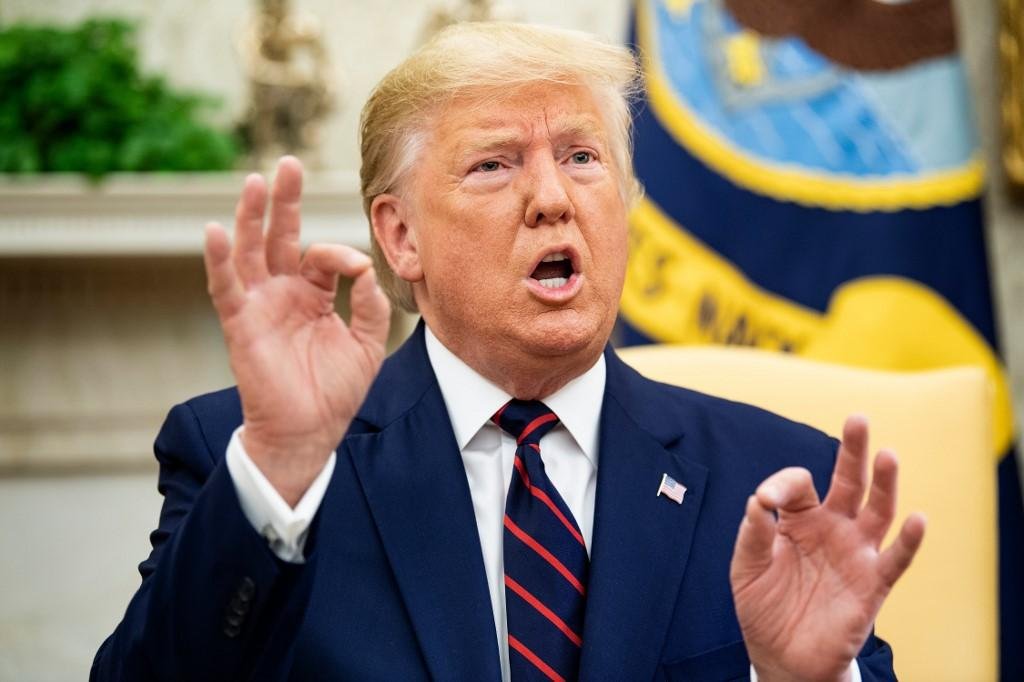 Trump disse que reportagem que afirma que ele estaria planejando colocar crocodilos na fronteira &eacute; falsa