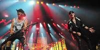 Scorpions fechou a noite do Festival Rock Ao Vivo em Porto Alegre