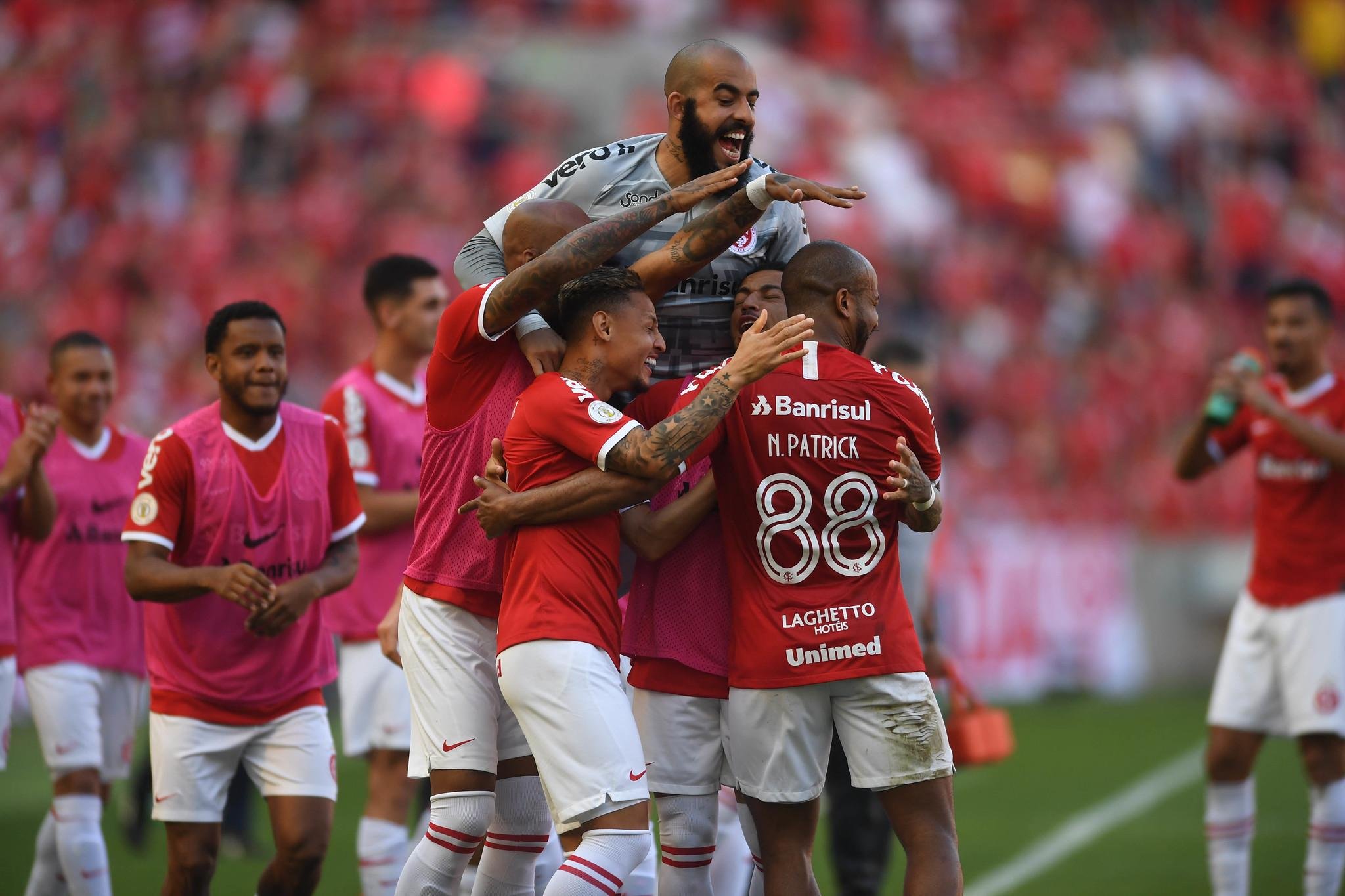 Inter ir&aacute; enfrentar na sequ&ecirc;ncia Cruzeiro e CSA no Campeonato Brasileiro