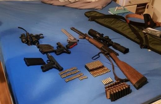 Homem preso no Jardim It&uacute; &eacute; colecionador de armas