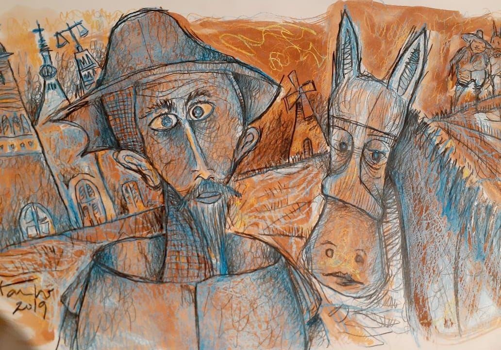 Desenhos do cartunista estar&atilde;o no Museu Comunit&aacute;rio Casa Schmitt-Presser
