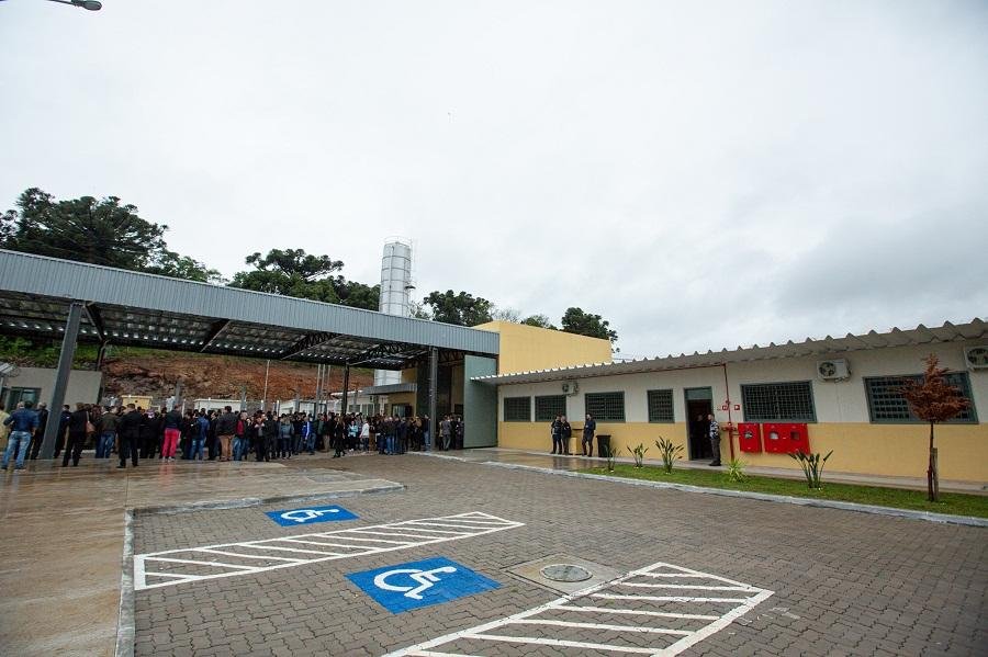 Nova casa prisional tem 384 vagas em celas coletivas, 12 de isolamento e oito para portadores de necessidades especiais