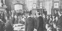 Assinatura do Tratado de Versailles foi ratificado pela Camara francesa