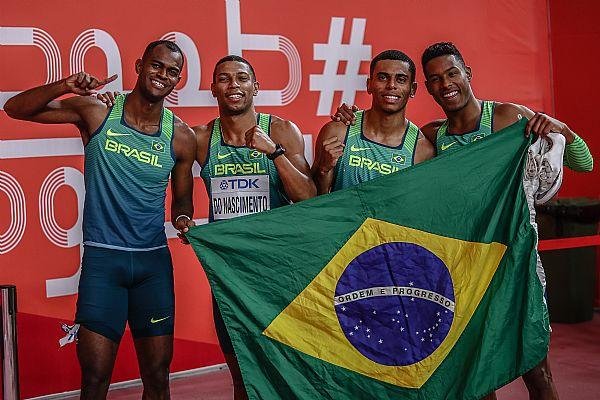 Brasil garantiu vaga nas Olimp&iacute;adas de T&oacute;quio, em 2020