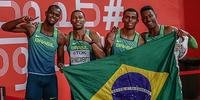 Brasil garantiu vaga nas Olimpíadas de Tóquio, em 2020