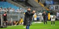 Renato afirmou que o Grêmio não conseguiu furar bloqueio do Corinthians