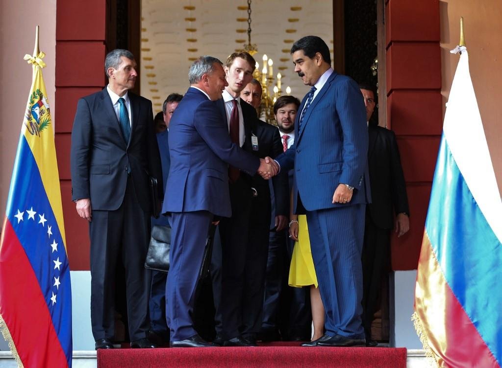 Segundo Maduro, empresas russas t&ecirc;m participa&ccedil;&atilde;o em produ&ccedil;&atilde;o estrat&eacute;gica envolvendo agr&iacute;cola, petr&oacute;leo e g&aacute;s