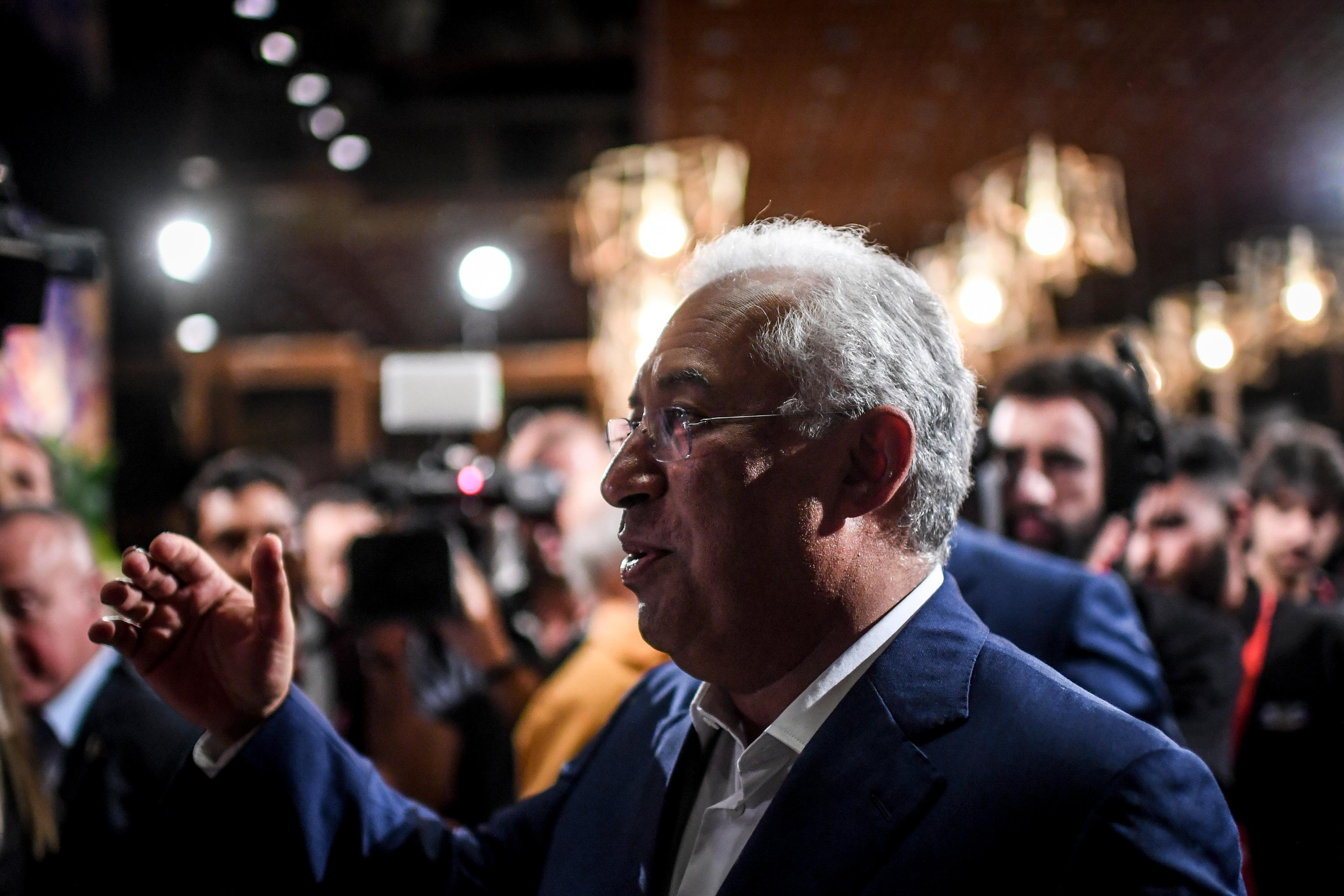 Primeiro-ministro Ant&oacute;nio Costa deve ser reconduzido ao cargo