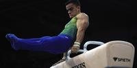 Brasil segue com chance de até chegar à final do Mundial de ginástica