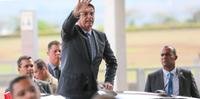 Presidente Jair Bolsonaro deu indícios nesta terça-feira de que pode deixar o PSL