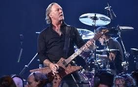 James Hetfield &eacute; o guitarrista e vocalista do Metallica, que ter&aacute; show apresentado no cinema nesta quarta-feira