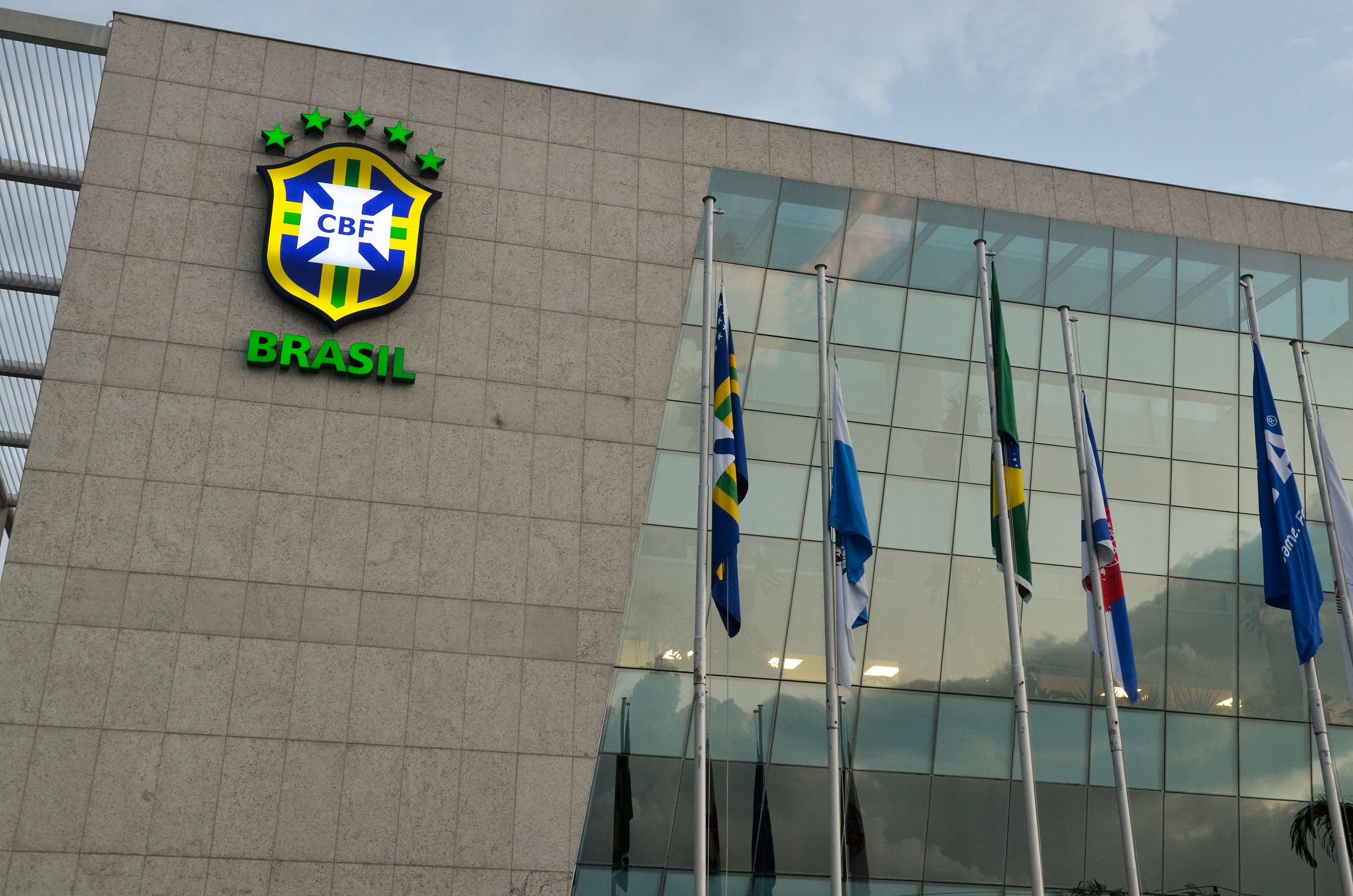 Sede da CBF no Rio de Janeiro