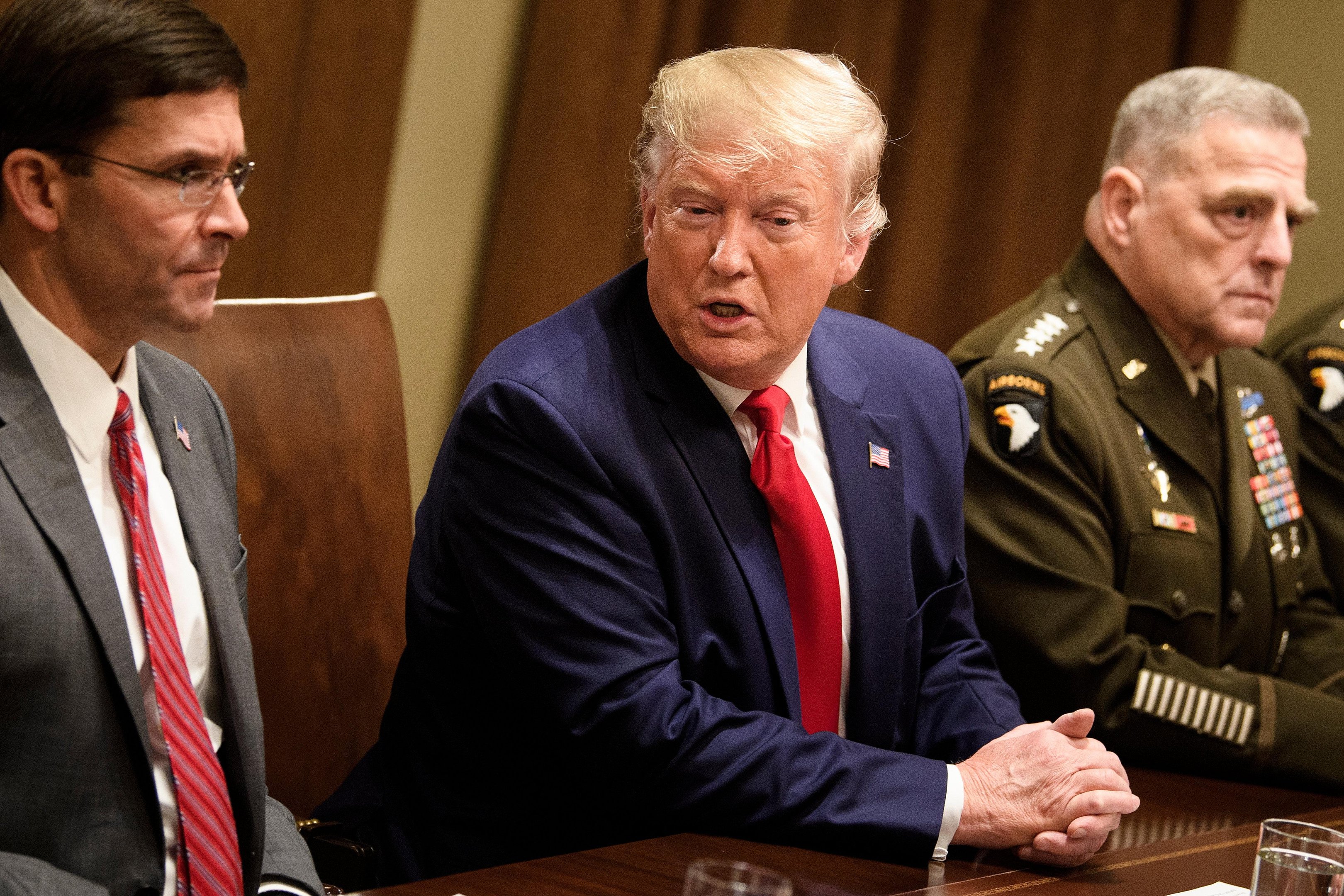 Trump amea&ccedil;a destruir economia turca caso a&ccedil;&atilde;o "exceda limites"