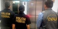 Operação é realizada em três cidades gaúchas com parceria entre Polícia Federal e Controladoria-Geral da União