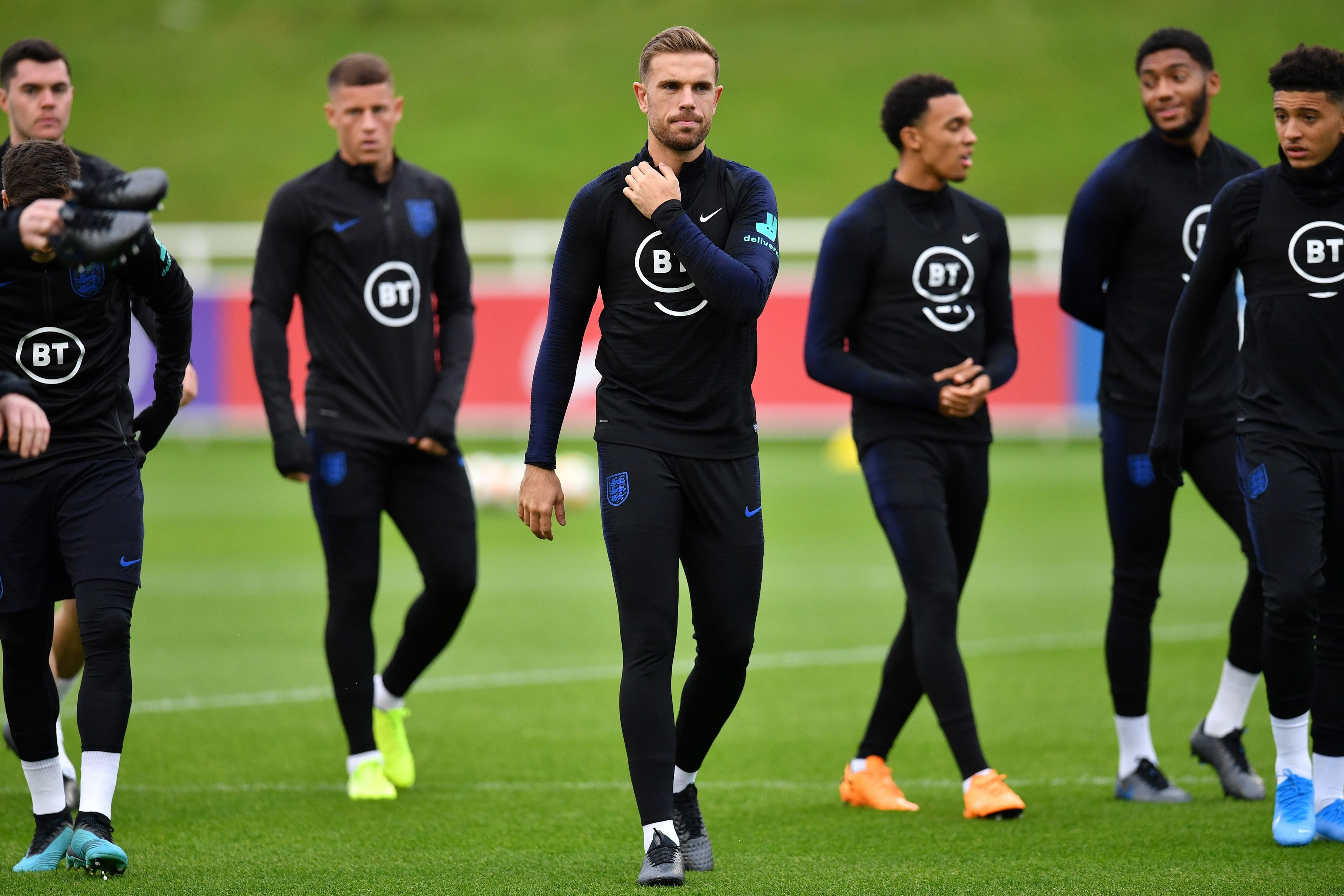 Inglaterra enfrentar&aacute; Rep&uacute;blica Tcheca e Bulg&aacute;ria pelas eliminat&oacute;rias para a Eurocopa-2020