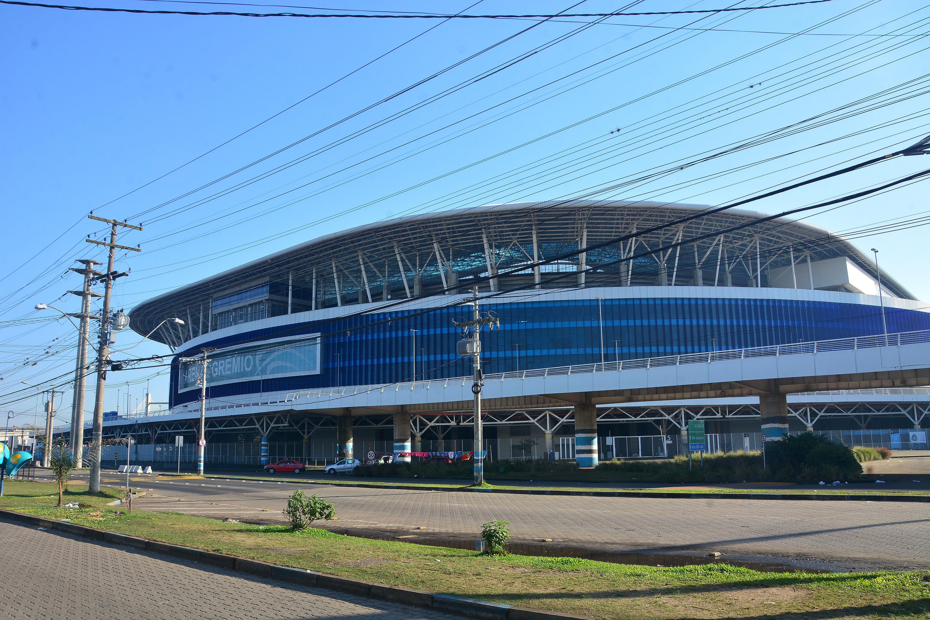 Arena ser&aacute; palco do Gre-Nal 437