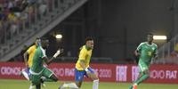 Brasil ficou no empate em 1 a 1 com Senegal, em Singapura