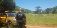 Caçada aos bandidos ocorre nos matagais da zona rural do município