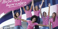 Grêmio lançou camisa rosa para chamar a atenção para a prevenção e o diagnóstico precoce do câncer de mama