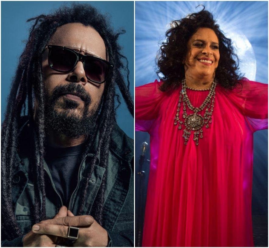 Falc&atilde;o e Gal Costa se apresentar&atilde;o no RS