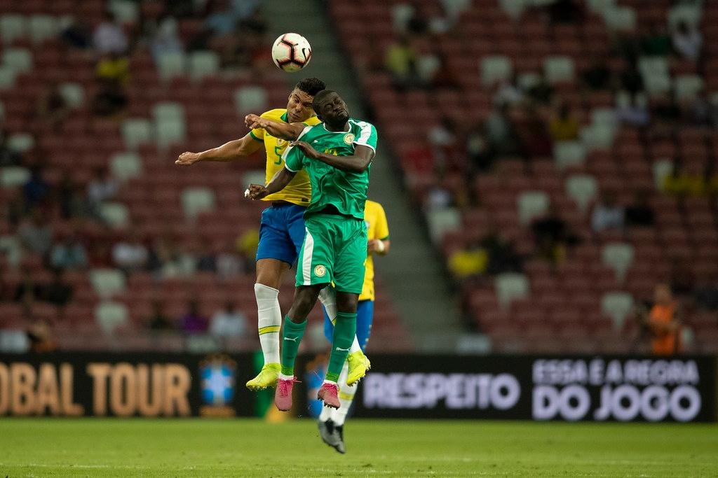 Casemiro reconheceu que n&atilde;o fez uma boa atua&ccedil;&atilde;o contra Senegal