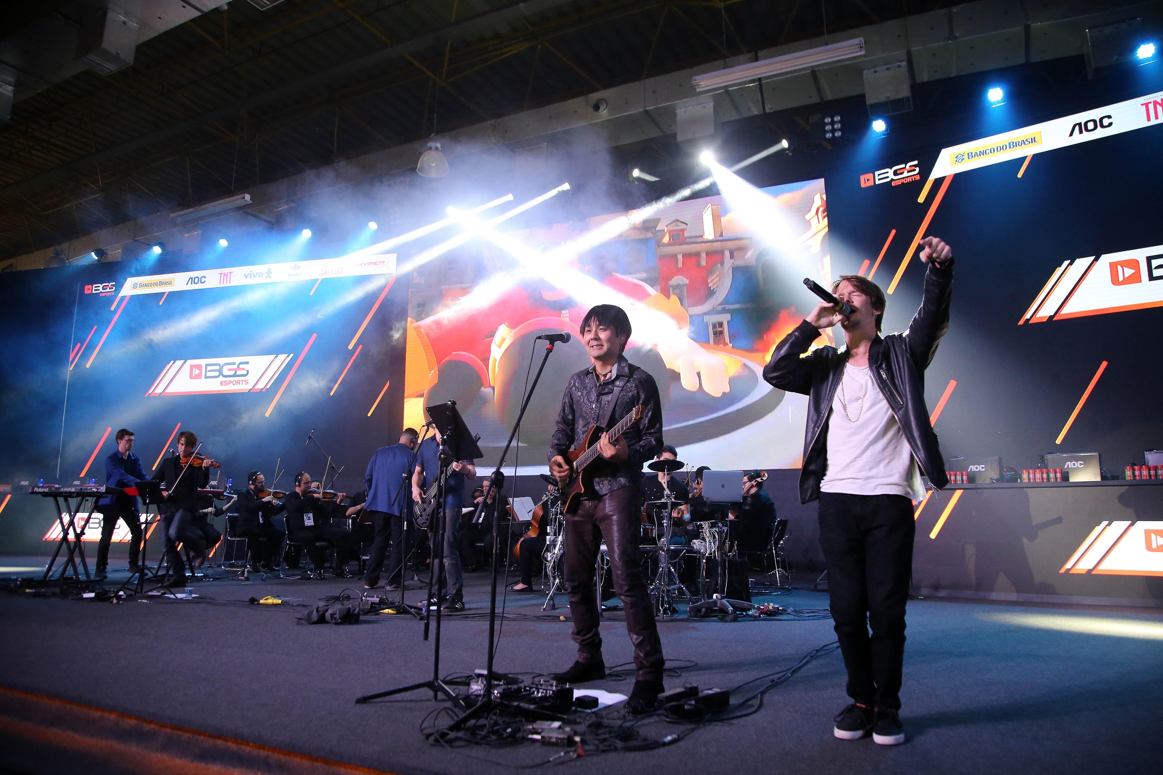 Banda toca releituras de cl&aacute;ssicos dos videogames no estilo rock