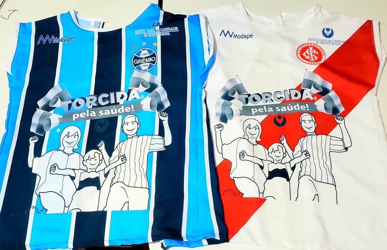 Aventais personalizados ser&atilde;o utilizados no centro cir&uacute;rgico e durante a realiza&ccedil;&atilde;o de tratamentos