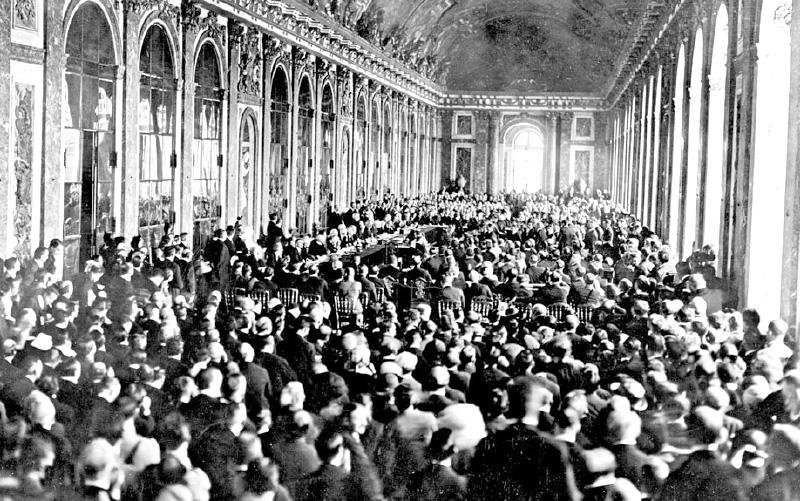 O tratado de paz foi aprovado pelo Senado na Fran&ccedil;a