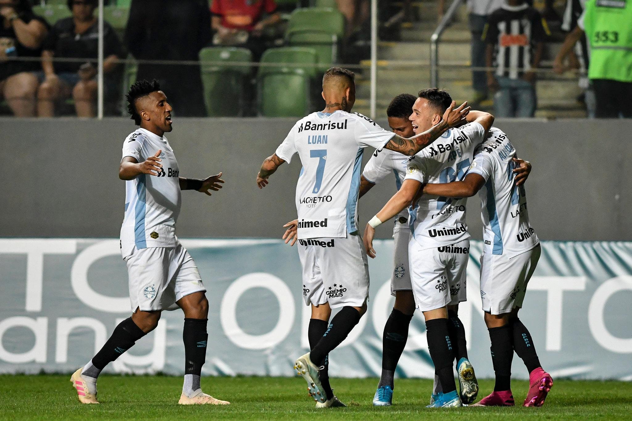 Gr&ecirc;mio teve atua&ccedil;&atilde;o de luxo no Independ&ecirc;ncia