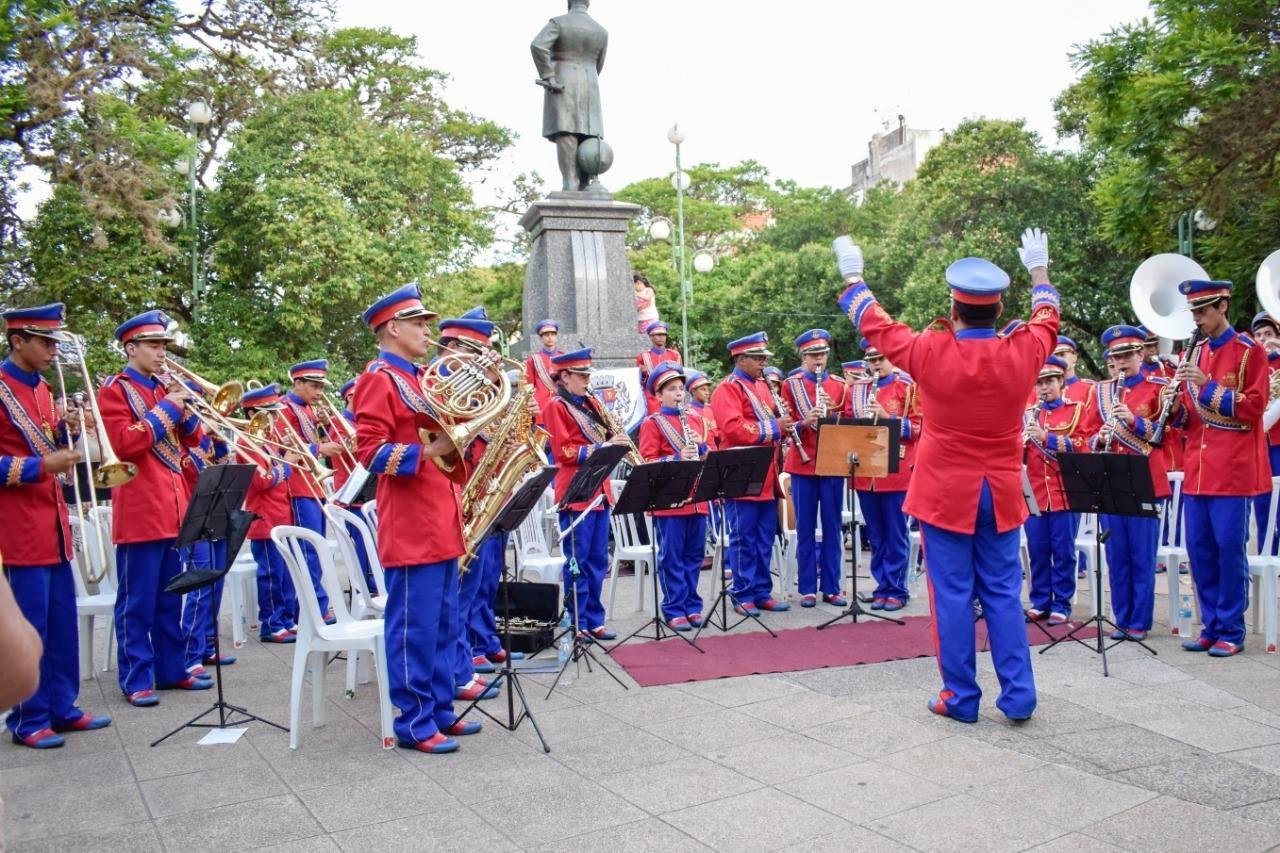 Atualmente, o grupo conta com 72 instrumentistas