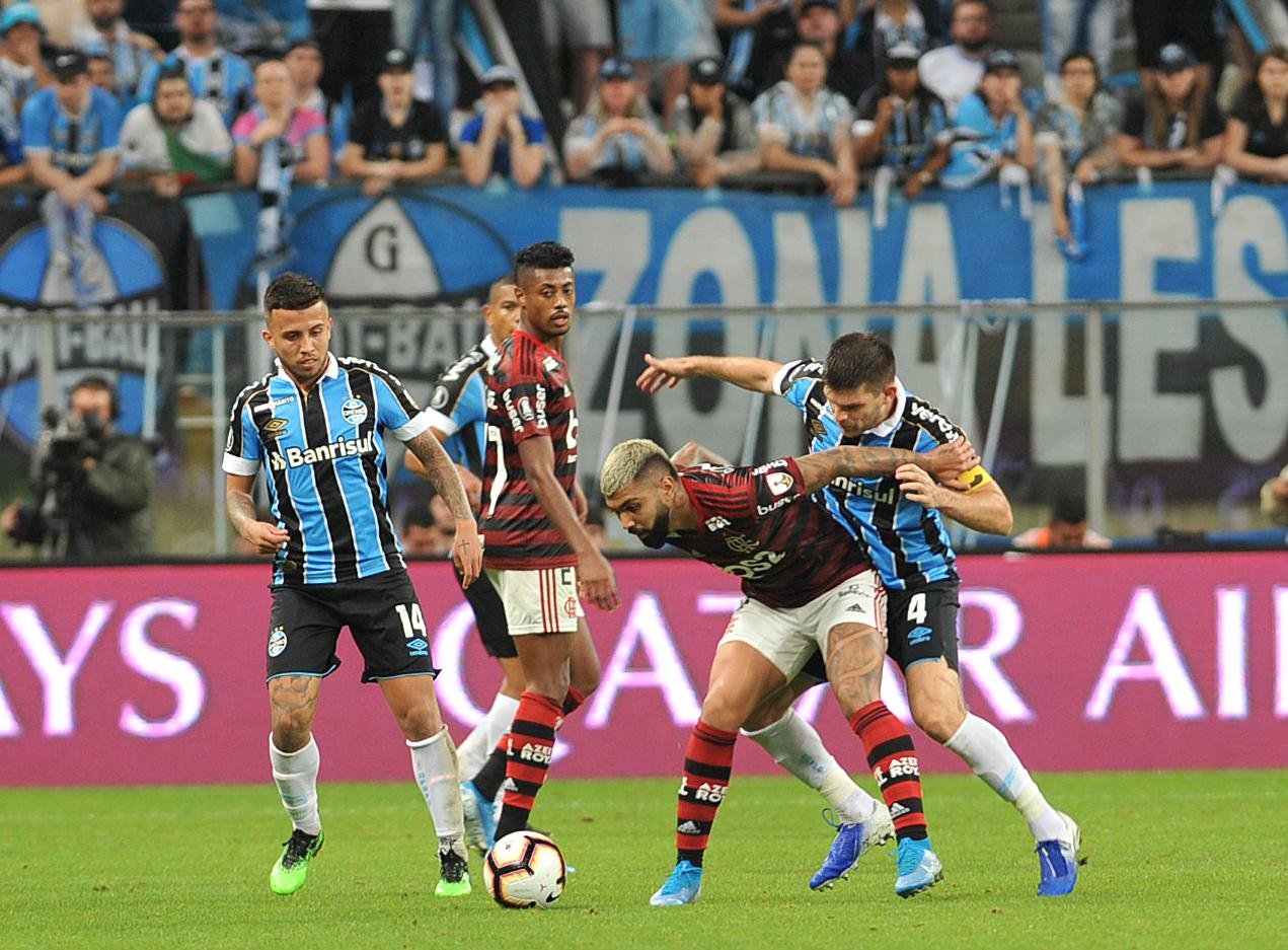 Apenas Jean Pyerre n&atilde;o deve ficar &agrave; disposi&ccedil;&atilde;o para o segundo jogo contra o Flamengo pelas semifinais da Libertadores