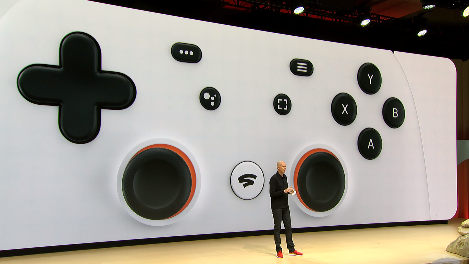 Apresenta&ccedil;&atilde;o do streaming Stadia