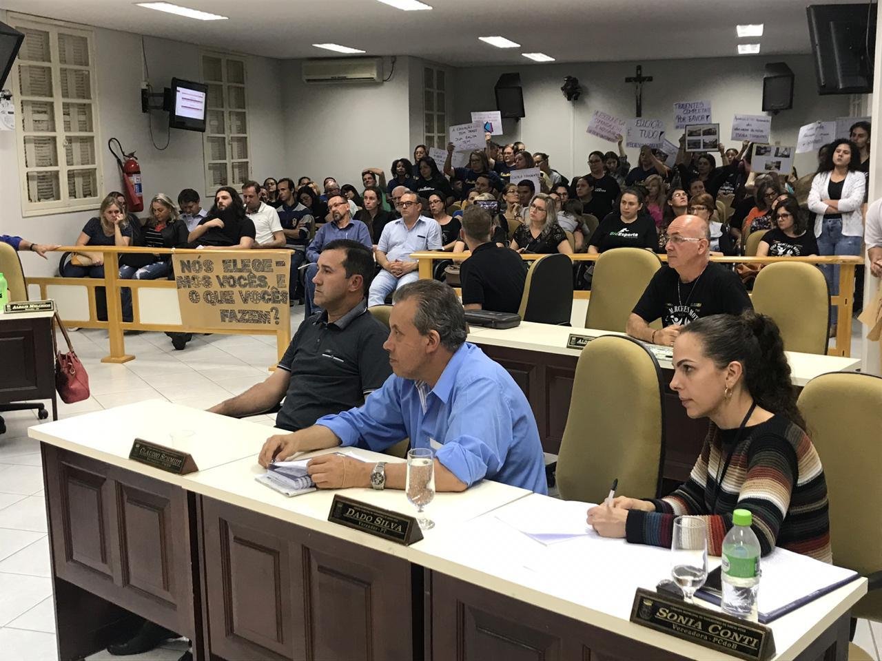 Vereadores do munic&iacute;pio devem participar de reuni&atilde;o com deputados na Assembleia Legislativa nesta quarta-feira