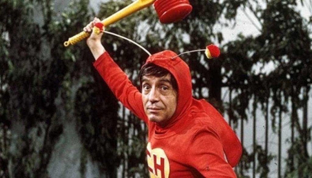 "E agora, quem poder&aacute; me defender?", bord&atilde;o presente no seriado Chapolin Colorado estar&aacute; em s&eacute;rie biogr&aacute;fica