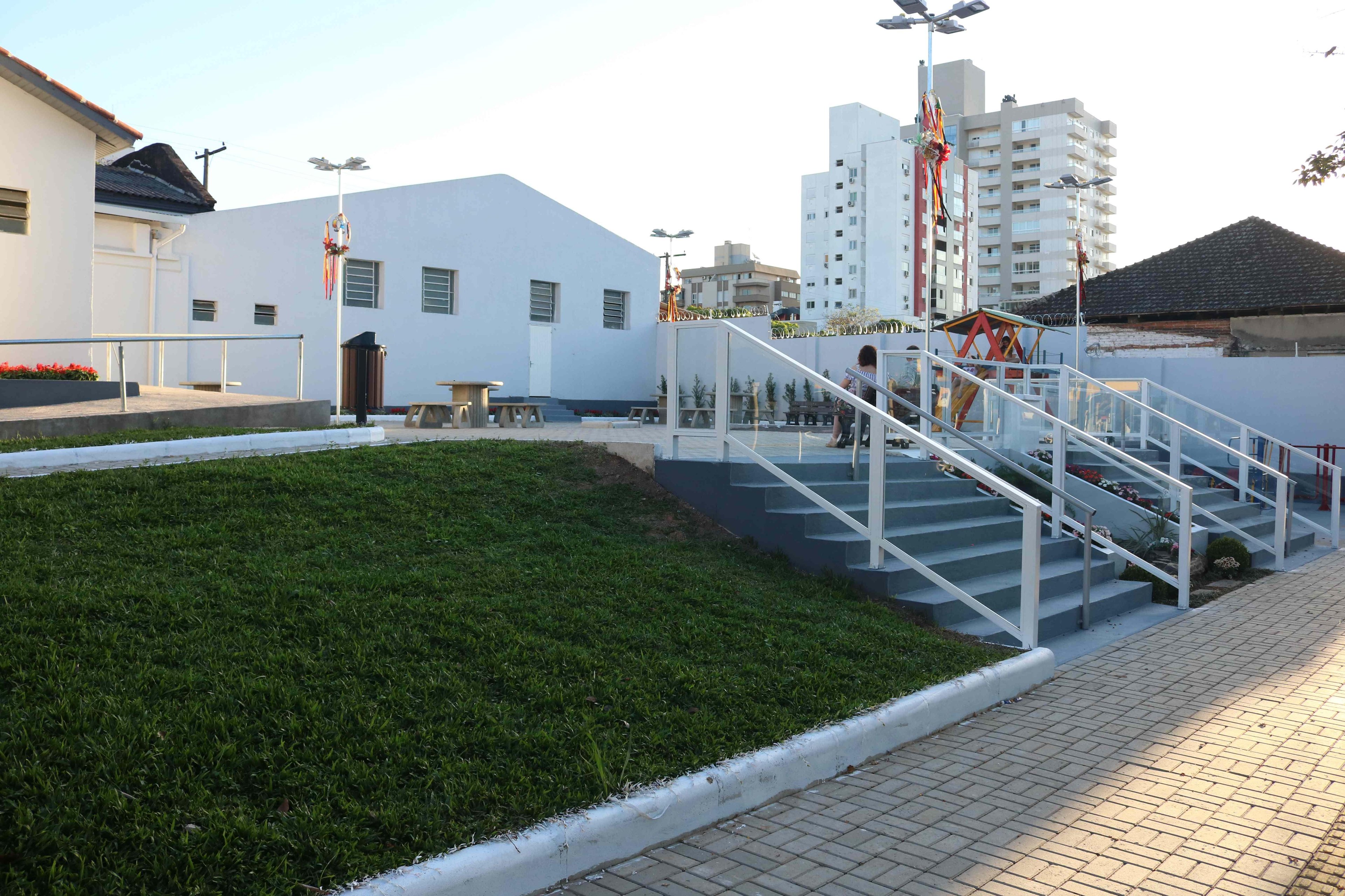 A nova pra&ccedil;a ir&aacute; homenagear Jos&eacute; Paulo Rauber Filho