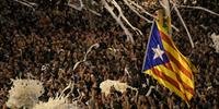 Manifestações na Catalunha começaram na segunda-feira