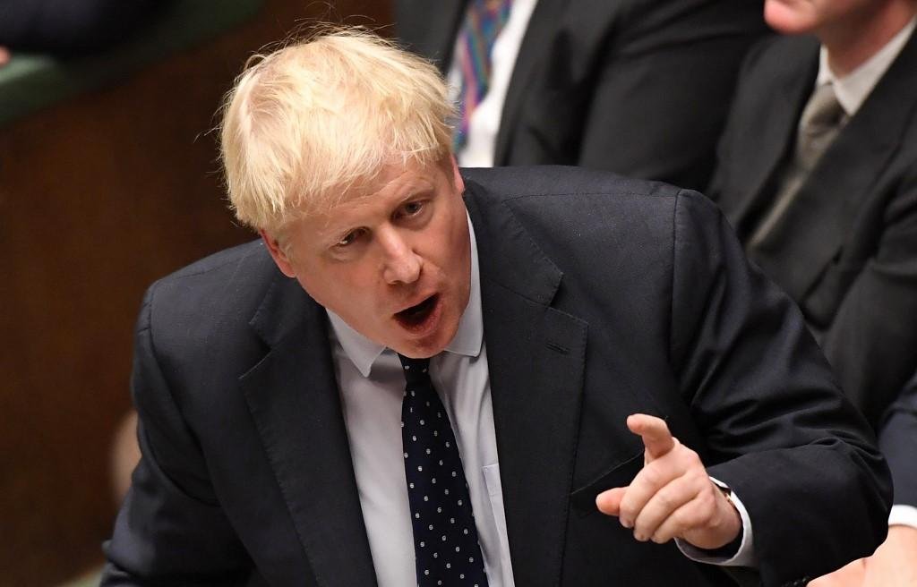 Boris Johnson comemorou acordo entre UE e Reino Unido